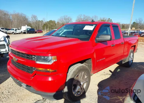 2016 Chevrolet Silverado 1500 Custom z USA, uszkodzony, nr VIN 1GCRCPEC7GZ227668